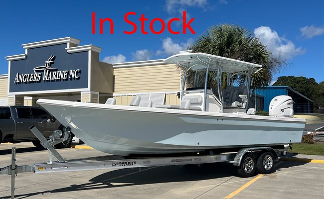 2026 Bay Rider 269 Ice Blue